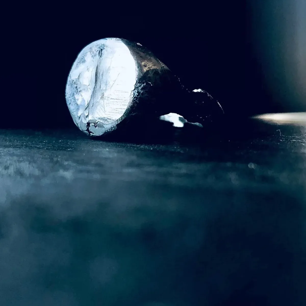 Tomfoolery “Orbe” Textured Tin Signet Ring Sale