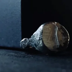 Tomfoolery “Orbe” Textured Tin Signet Ring Sale