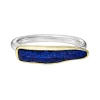 Tomfoolery Organic Lapis Bar Ring Sale