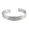 Tomfoolery Organic Silver Cuff Bracelet Sale