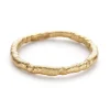 Tomfoolery Organic Twist Detail Wedding Band Discount