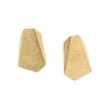 Tomfoolery Origami Stud Earrings Clearance