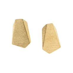Tomfoolery Origami Stud Earrings Clearance