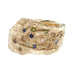 Tomfoolery Original London Plane Scatter Ring Fashion