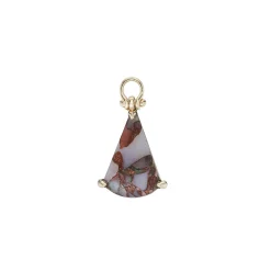 Tomfoolery Orion Dusk Pink Opal Charm Discount