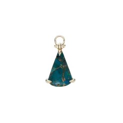 Tomfoolery Orion Le Sûr Chrysocolla Charm Online