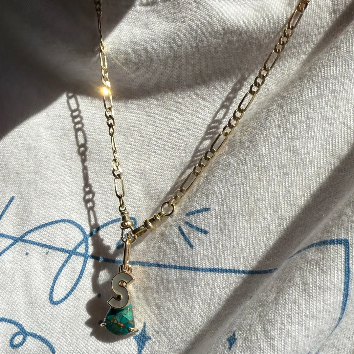 Tomfoolery Orion Le Sûr Chrysocolla Charm Online