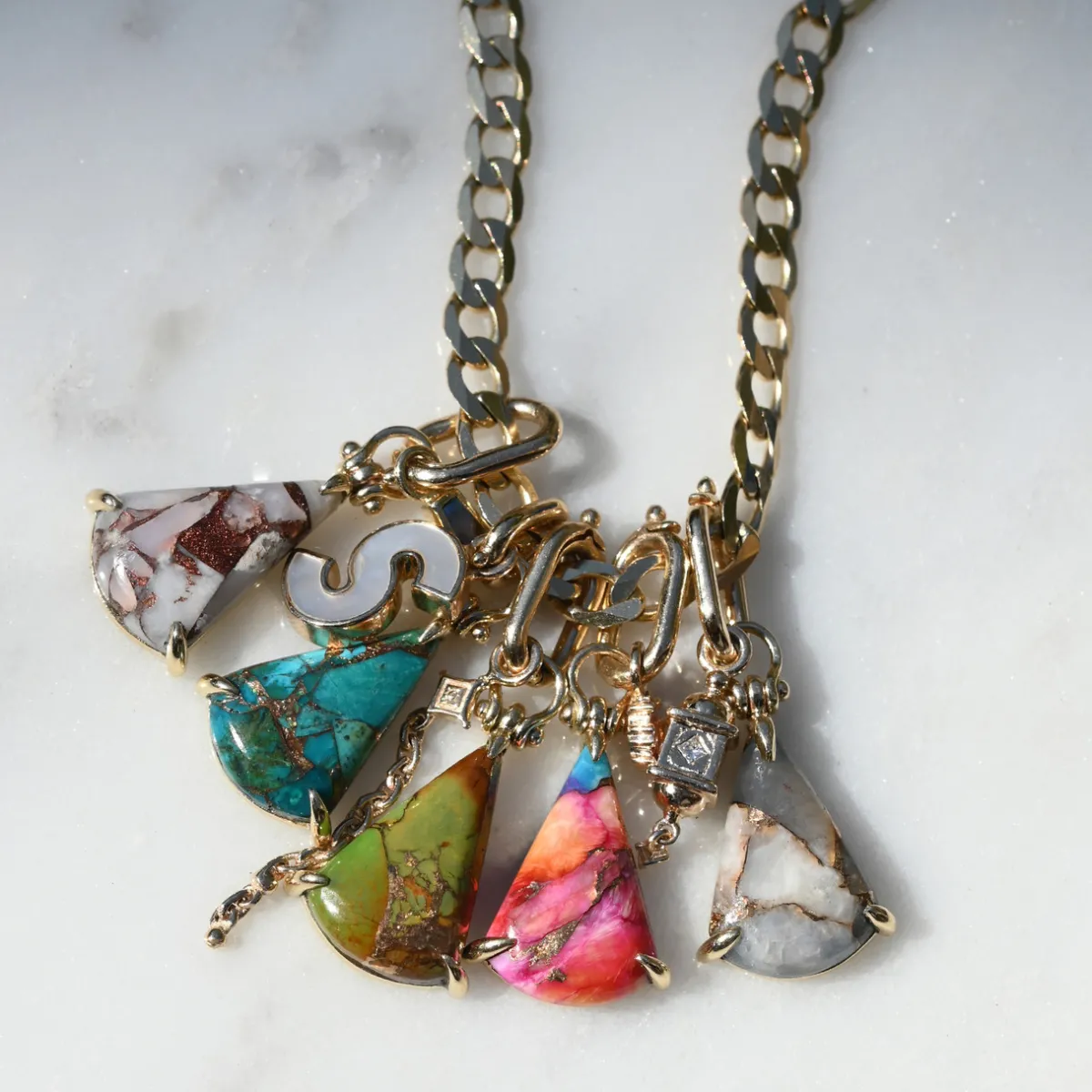 Tomfoolery Orion Le Sûr Chrysocolla Charm Online