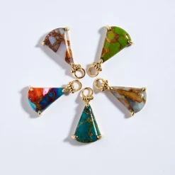 Tomfoolery Orion Storm Calcite Charm Online