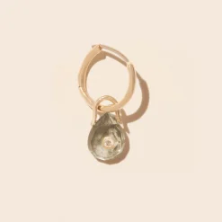 Tomfoolery Orso Aquamarine & 9ct Yellow Gold Single Earring Sale