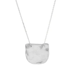 Tomfoolery Oslo Silver Necklace Outlet