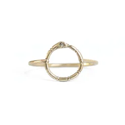 Tomfoolery Ouroboros Ring Fashion