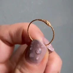 Tomfoolery Ouroboros Snake Hoops Sale
