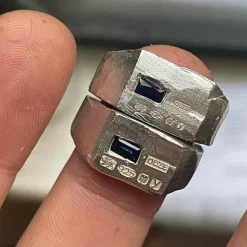 Tomfoolery Ouze Hallmark Signet Ring Outlet