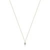 Tomfoolery Oval Diamond Pendant Hot
