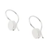 Tomfoolery Oval Drop Earrings Fashion