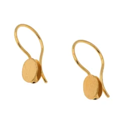 Tomfoolery Oval Drop Earrings Fashion
