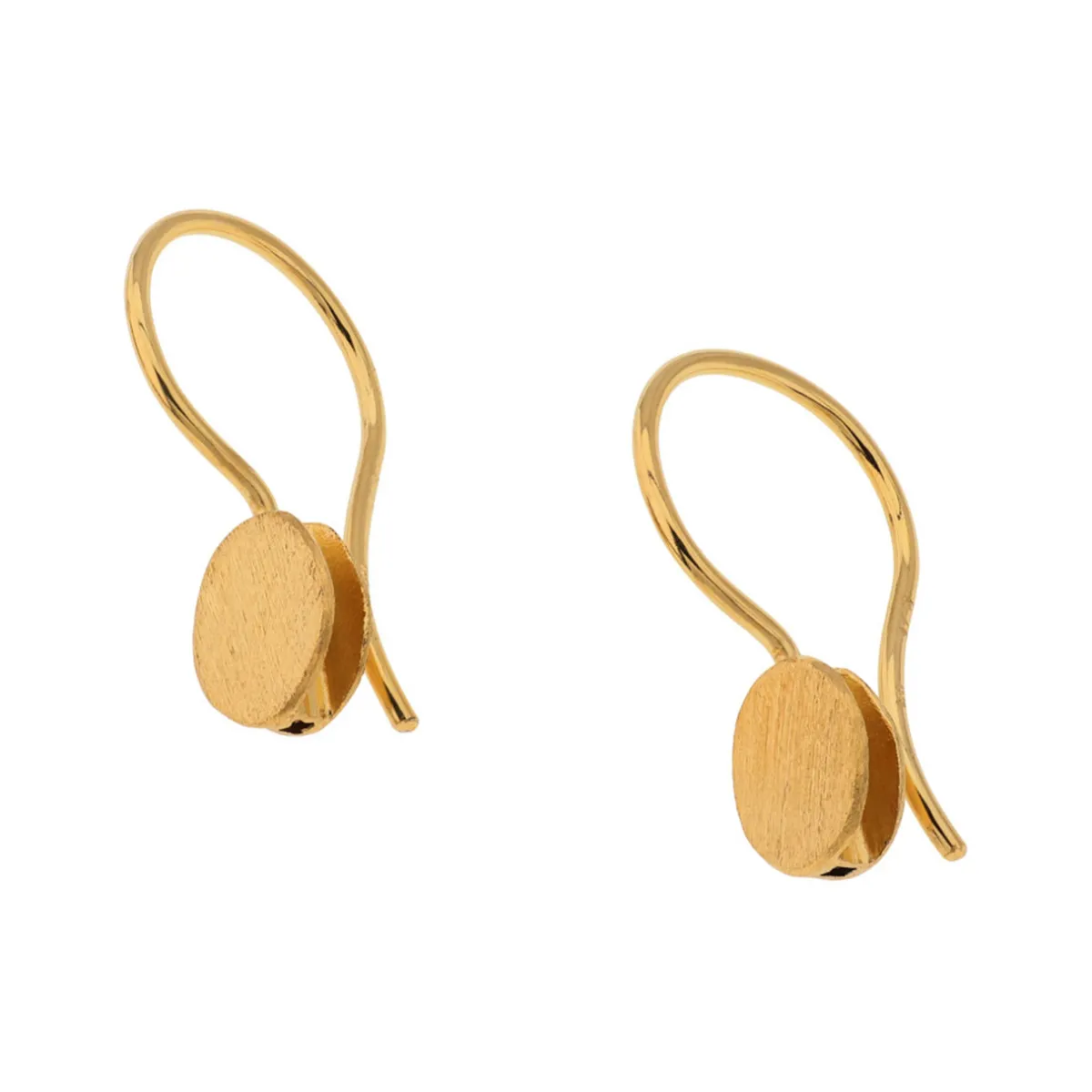 Tomfoolery Oval Drop Earrings Fashion