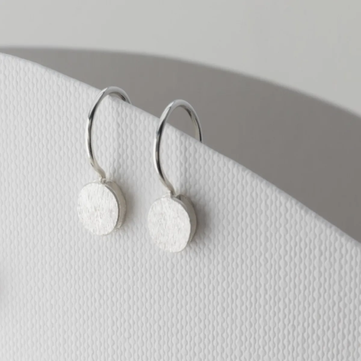 Tomfoolery Oval Drop Earrings Fashion
