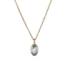Tomfoolery Oval Green Sapphire Wisp Necklace Best