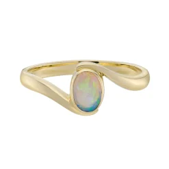 Tomfoolery Oval Opal Ring Best