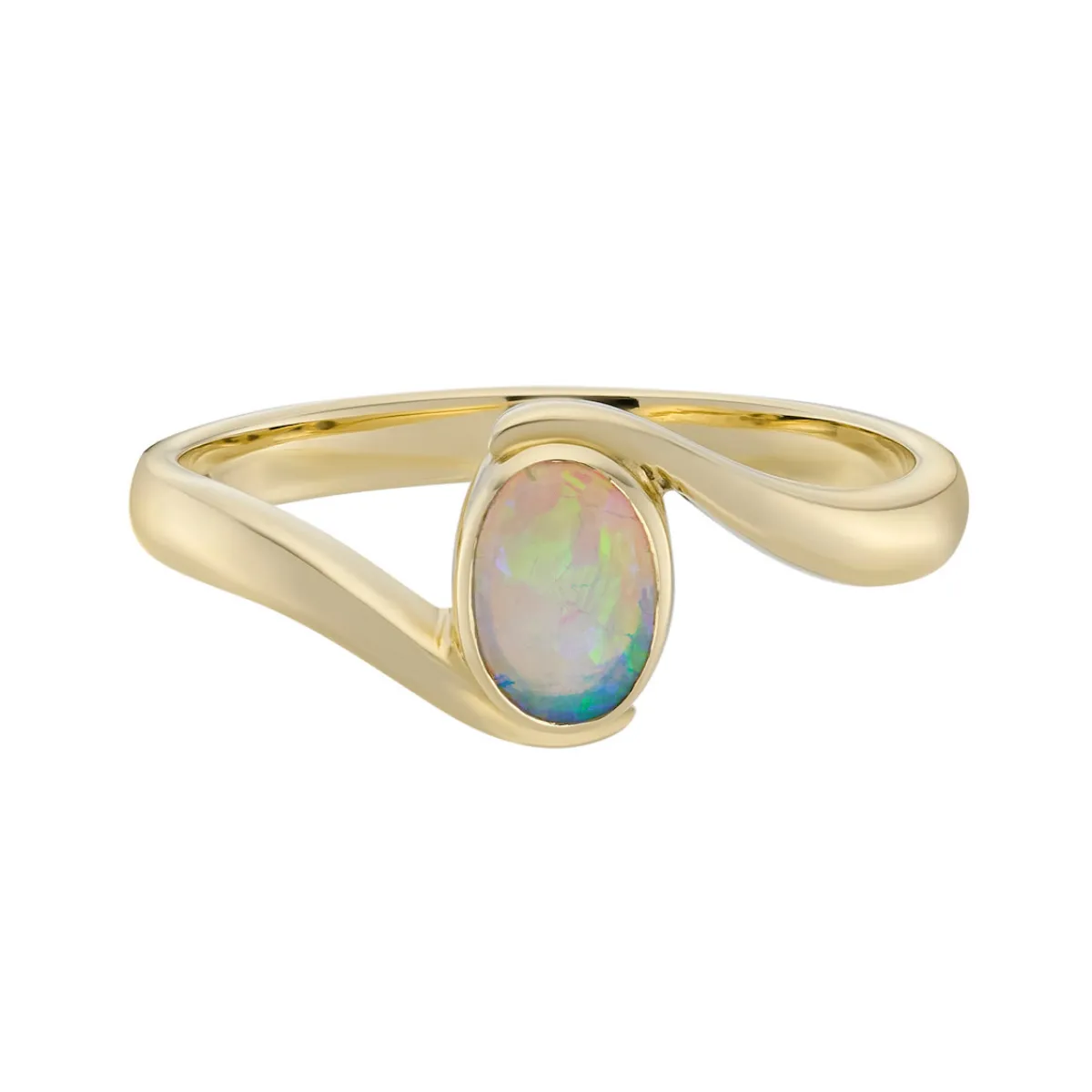 Tomfoolery Oval Opal Ring Best