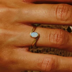 Tomfoolery Oval Opal Ring Best