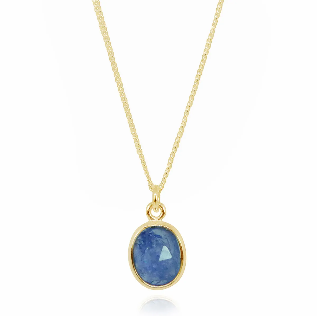 Tomfoolery Oval Tanzanite Pendant Outlet