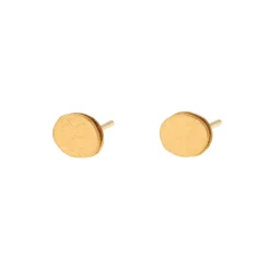 Tomfoolery Oval Textured Studs Best