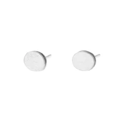 Tomfoolery Oval Textured Studs Best