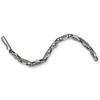 Tomfoolery Oxidised Silver & Pearl Oval Link Bracelet Hot