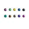 Tomfoolery Pair of 3mm Titanium Ball Studs Online