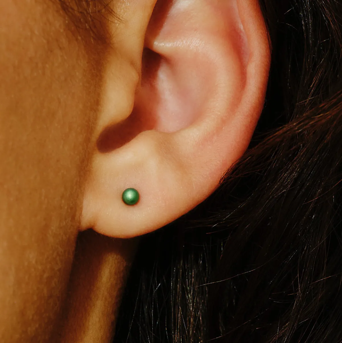 Tomfoolery Pair of 3mm Titanium Ball Studs Online