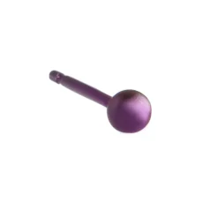 Tomfoolery Pair of 3mm Titanium Ball Studs Online
