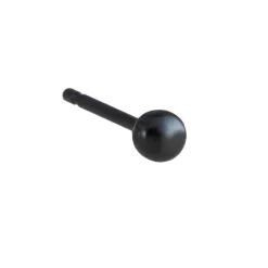 Tomfoolery Pair of 3mm Titanium Ball Studs Online