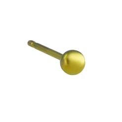 Tomfoolery Pair of 3mm Titanium Ball Studs Online