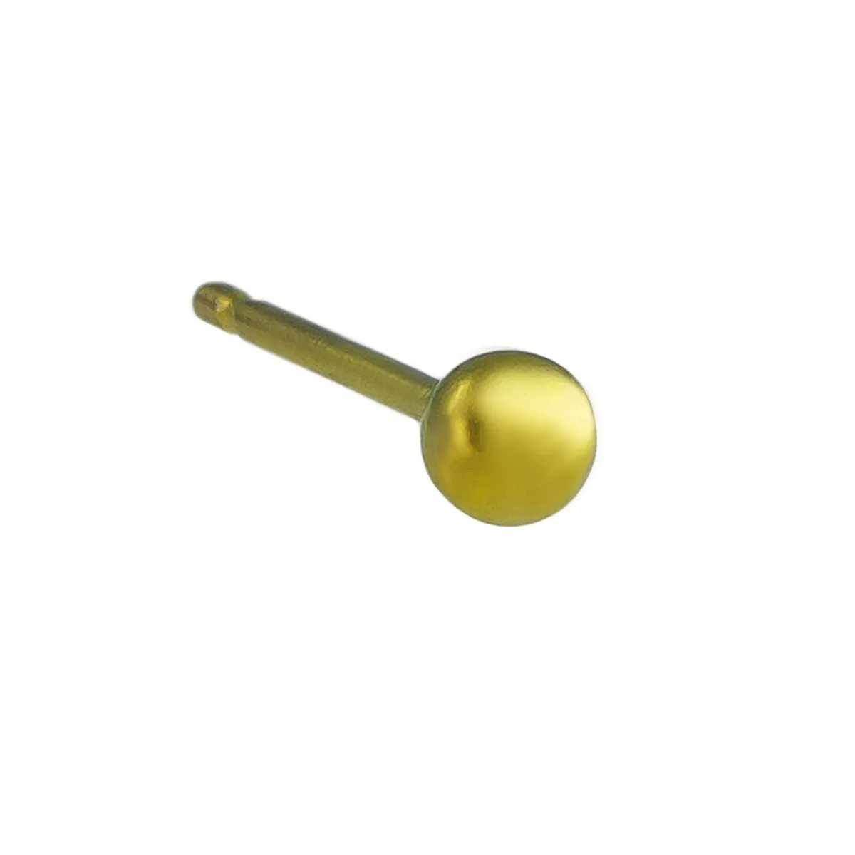 Tomfoolery Pair of 3mm Titanium Ball Studs Online