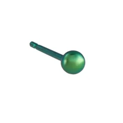 Tomfoolery Pair of 3mm Titanium Ball Studs Online