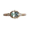 Tomfoolery Pale Blue Montana Sapphire Gypsy Cove Ring Best