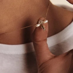Tomfoolery Palerme Daisy Necklace Online