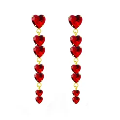 Tomfoolery Paloma Earrings Cereja Best