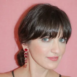 Tomfoolery Paloma Earrings Cereja Best