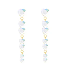 Tomfoolery Paloma Earrings Iridescent Outlet