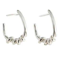 Tomfoolery Paloma Hoop Earrings Fashion