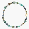 Tomfoolery Pandora Beaded Necklace Green Mix Online