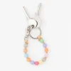 Tomfoolery Pastel Mix Perlen Short Wooden Beaded iPhone & Keychain Hot