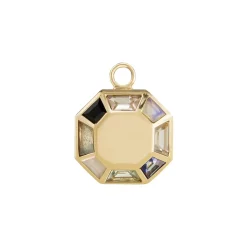 Tomfoolery Pastel Octagon Charm Discount