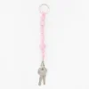 Tomfoolery Pastel Rose Perlen Bunter Short Wooden Beaded iPhone & Keychain Sale