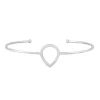 Tomfoolery Pear Frame Cuff Sale