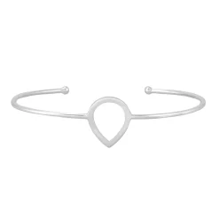 Tomfoolery Pear Frame Cuff Sale